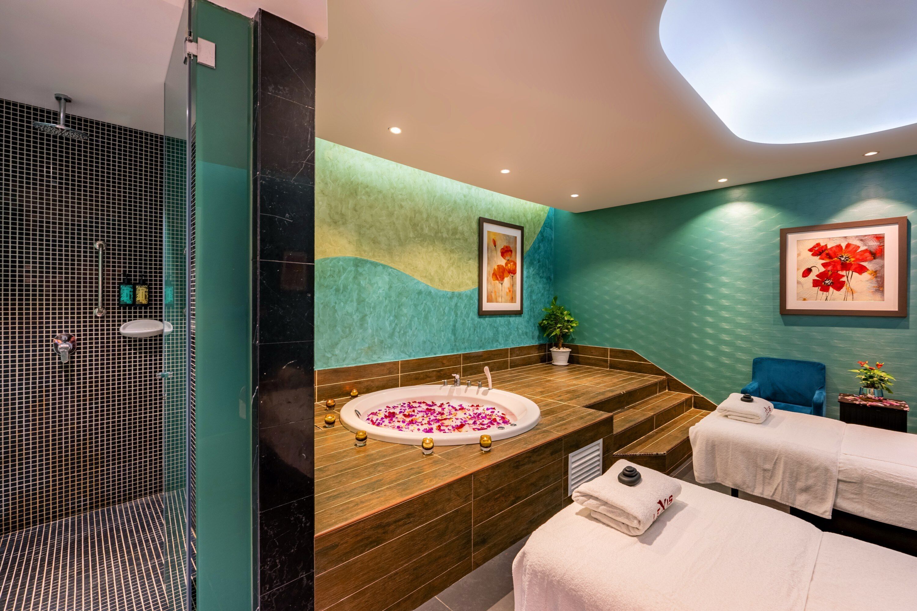 Body treatments, aromatherapy, body scrubs, facials