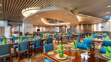 Daily buffet breakfast (MYR 75 per person)