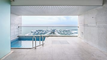 إطلالة على البحر/الشاطئ