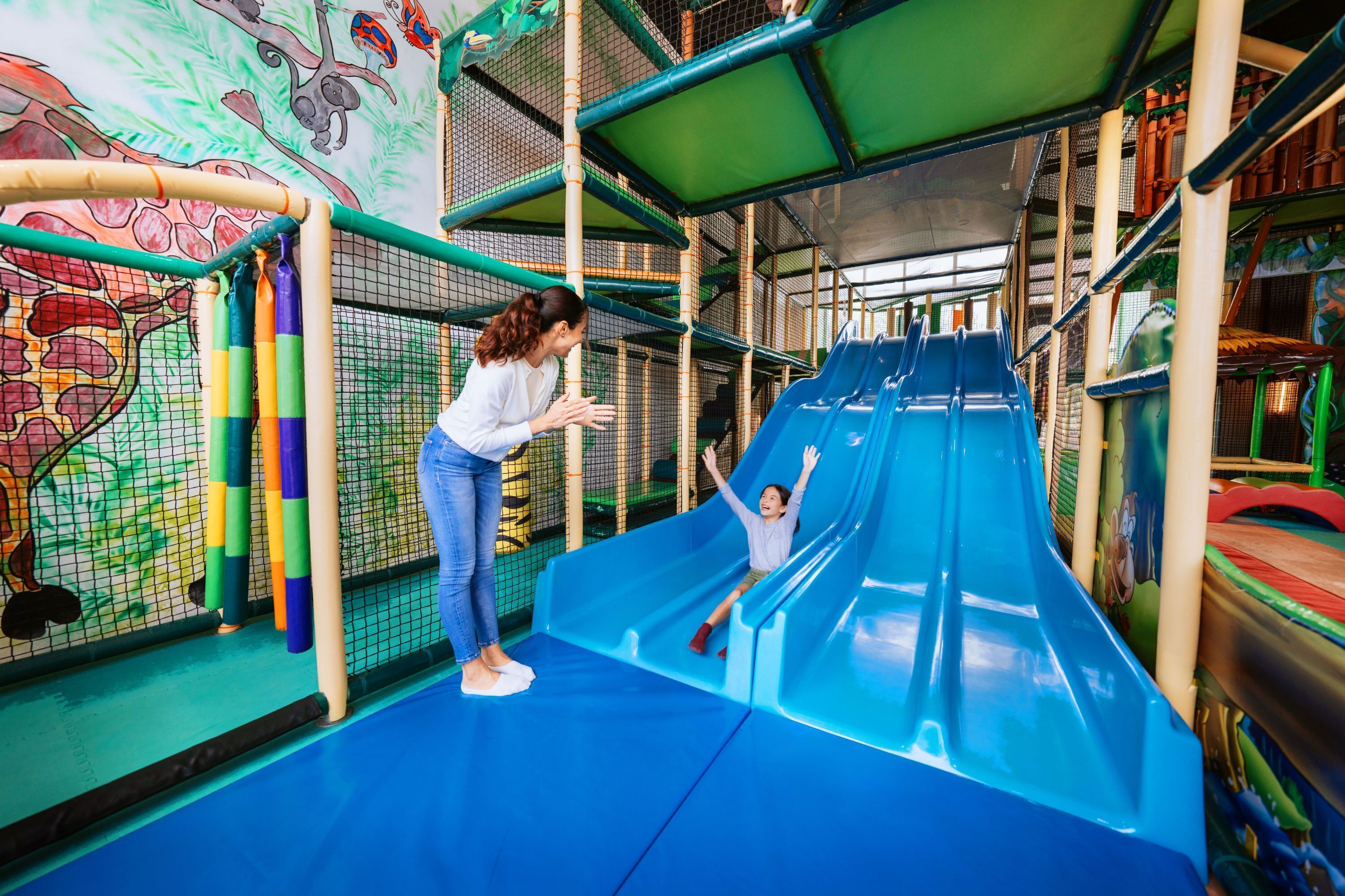 Children's play area - indoor