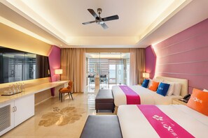 Premium Pool Villa - Sea View | Premium bedding, down duvets, minibar, in-room safe - Lexis Hibiscus Port Dickson (Port Dickson)