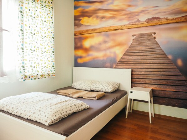 Standard Double Room, 1 Double Bed | In-room safe, free WiFi