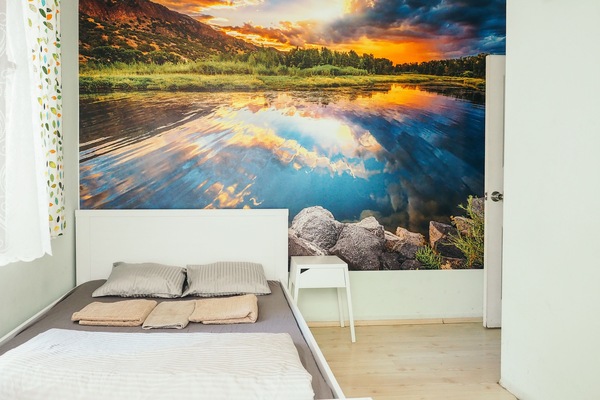 Standard Double Room, 1 Double Bed | In-room safe, free WiFi