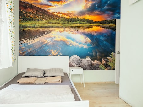 Standard Double Room, 1 Double Bed | In-room safe, free WiFi