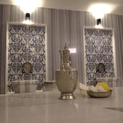 Sauna seca, banheira de hidromassagem, sauna a vapor, banho turco/hammam