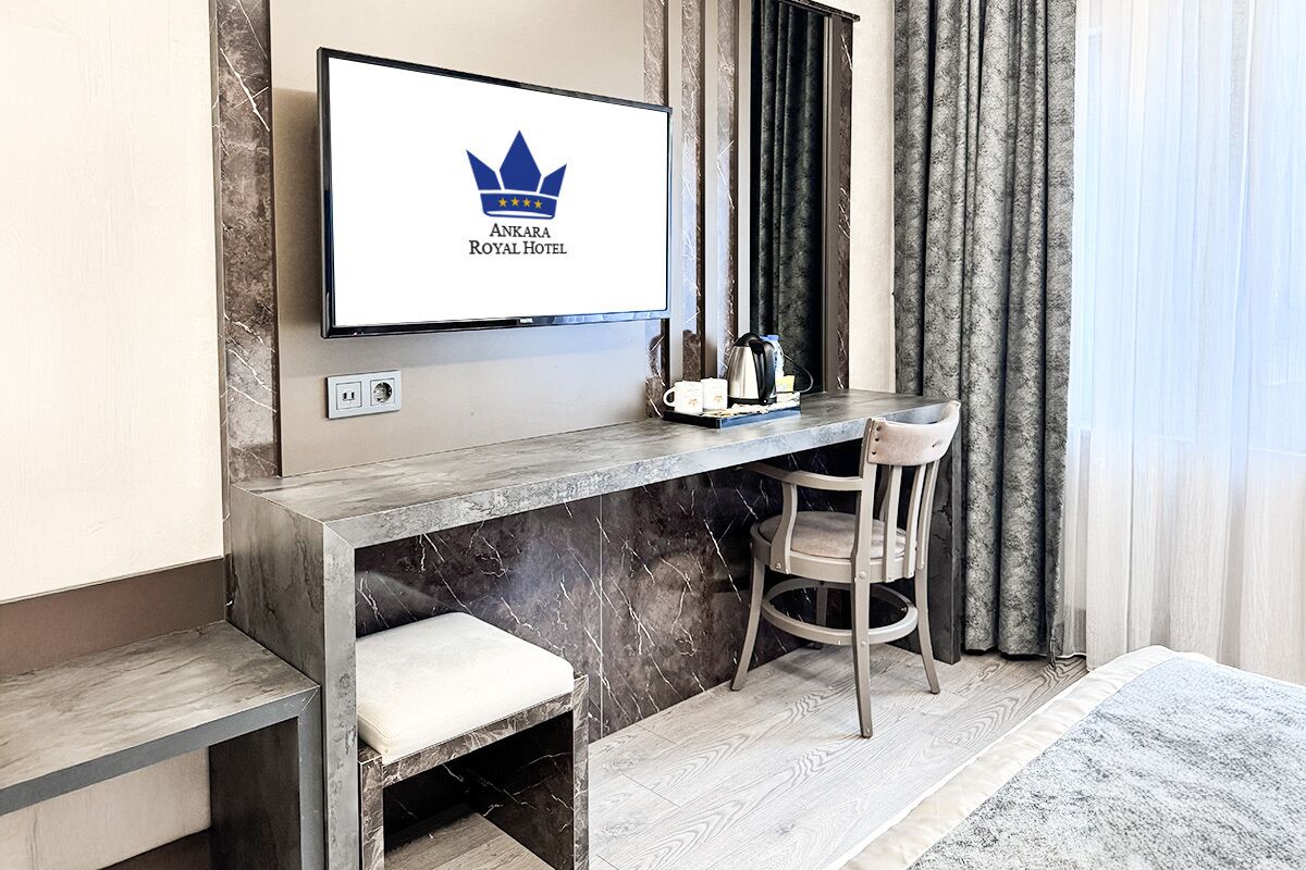 Phòng đôi | Minibar, két bảo mật tại phòng, truy cập Internet không dây miễn phí 