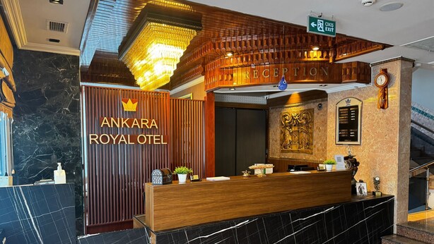 Reception - Ankara Royal Hotel (Ankara)
