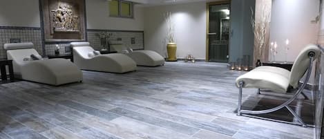 Sauna, bain à remous, hammam, hammam, soins corporels