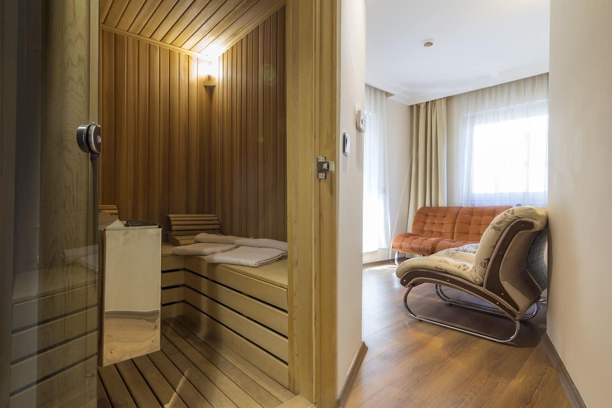 Elite Room, 1 Double Bed, Sauna | Minibar, in-room safe, free WiFi, bed sheets