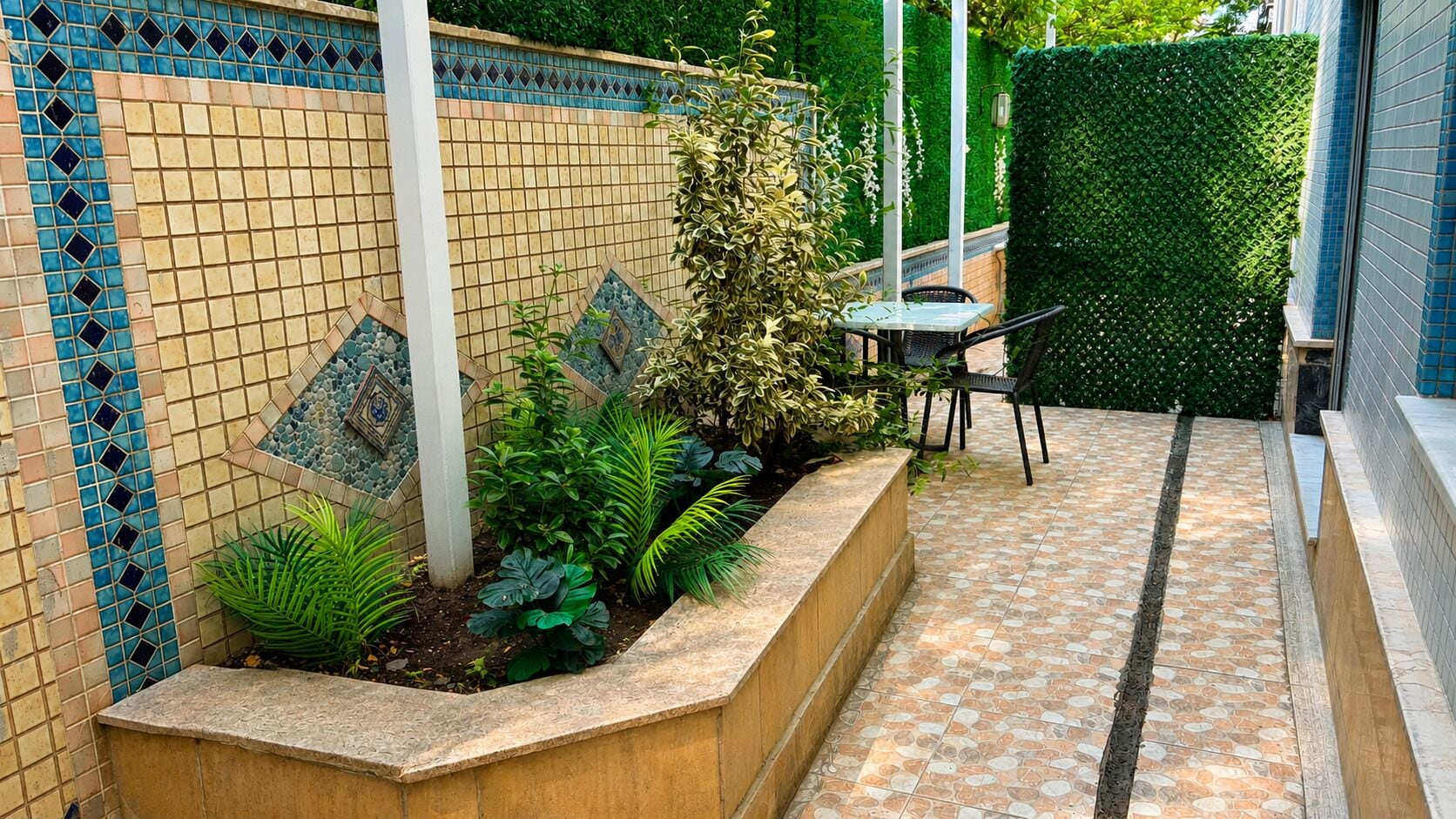 Garden View Suite | Terrace/patio