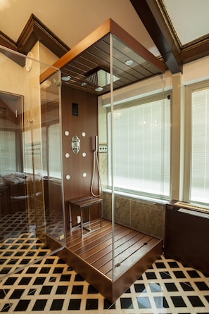 Ducha en el baño