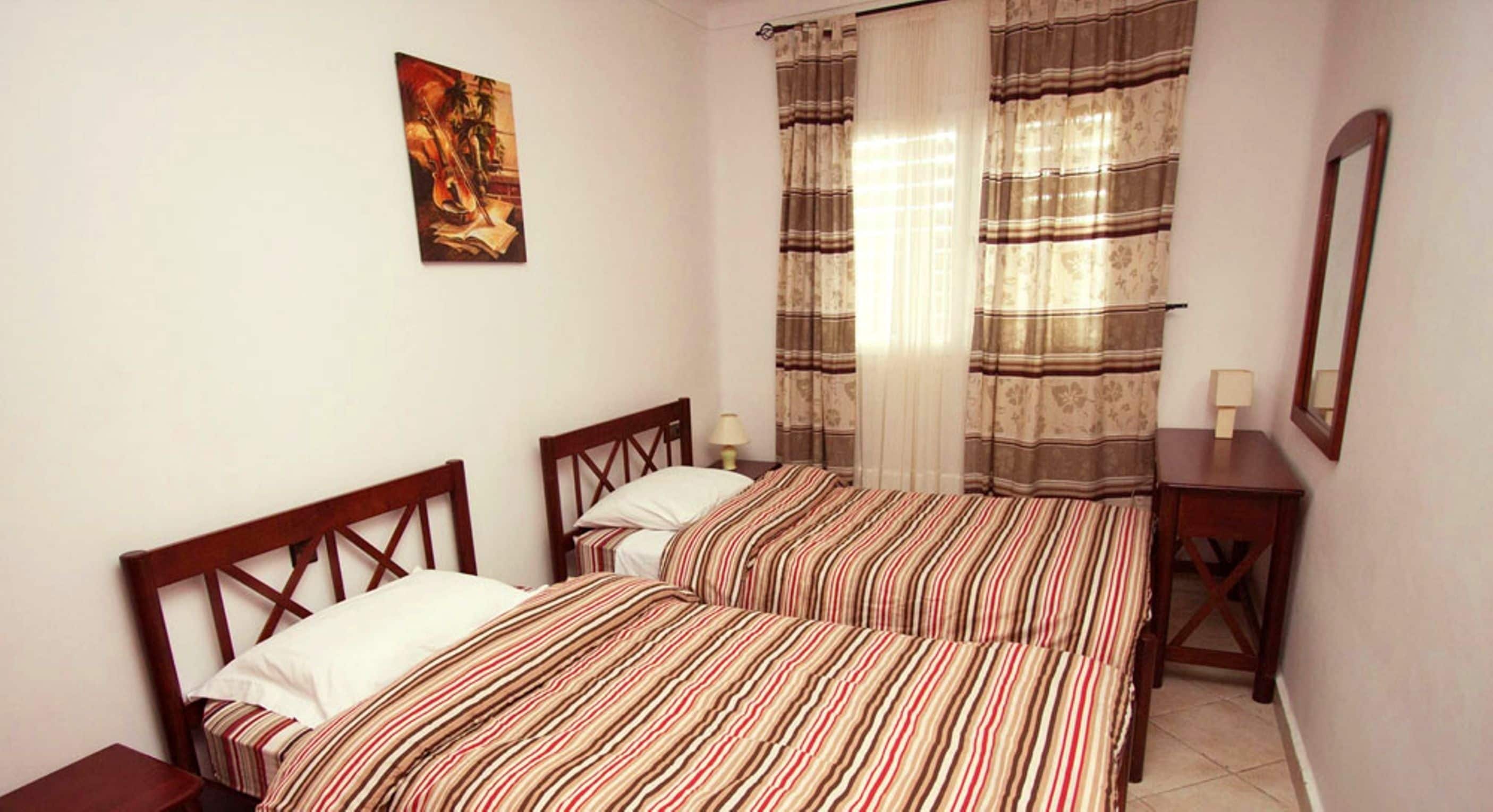 Superior appartement, 2 slaapkamers, roken | Luxe beddengoed, gratis wifi, beddengoed