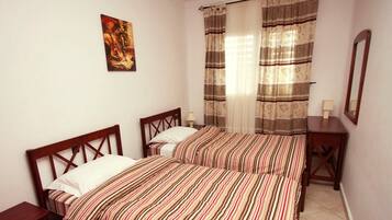 Superior appartement, 2 slaapkamers, roken | Luxe beddengoed, gratis wifi, beddengoed