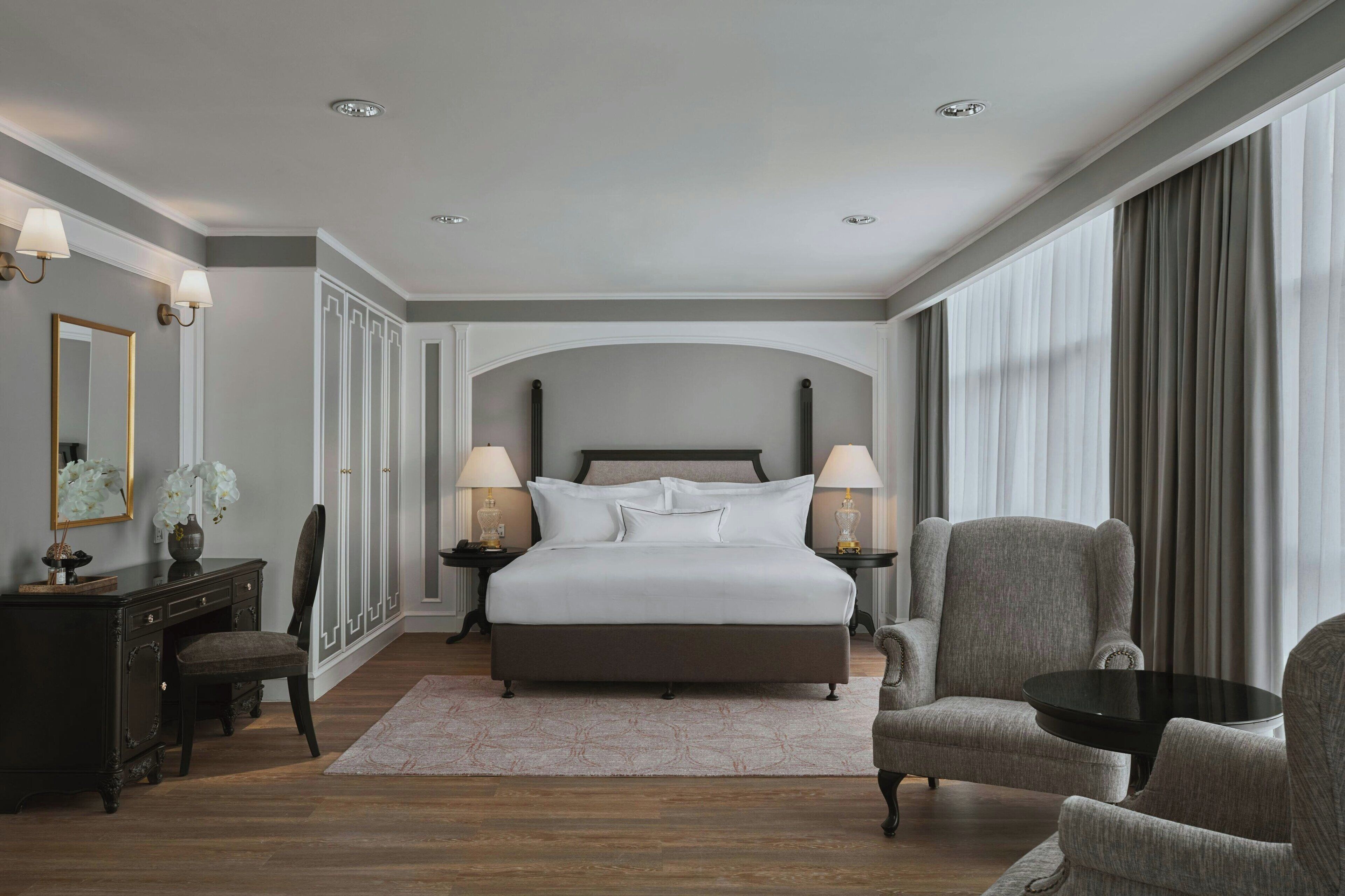 Suite, 2 Schlafzimmer | Zimmersafe, kostenlose Babybetten, Zustellbetten, kostenloses WLAN