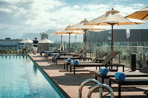 Alberca al aire libre