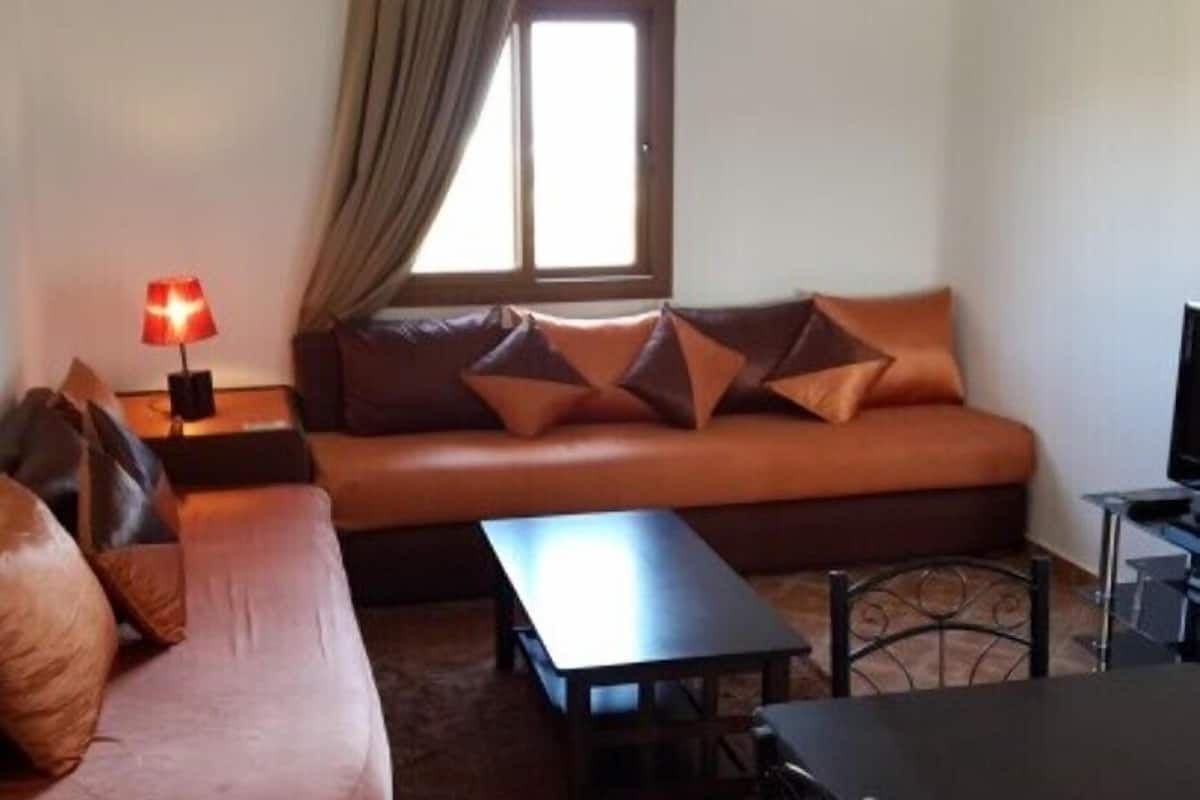 Appartement, 1 chambre | Coin séjour | Télévision à écran plat