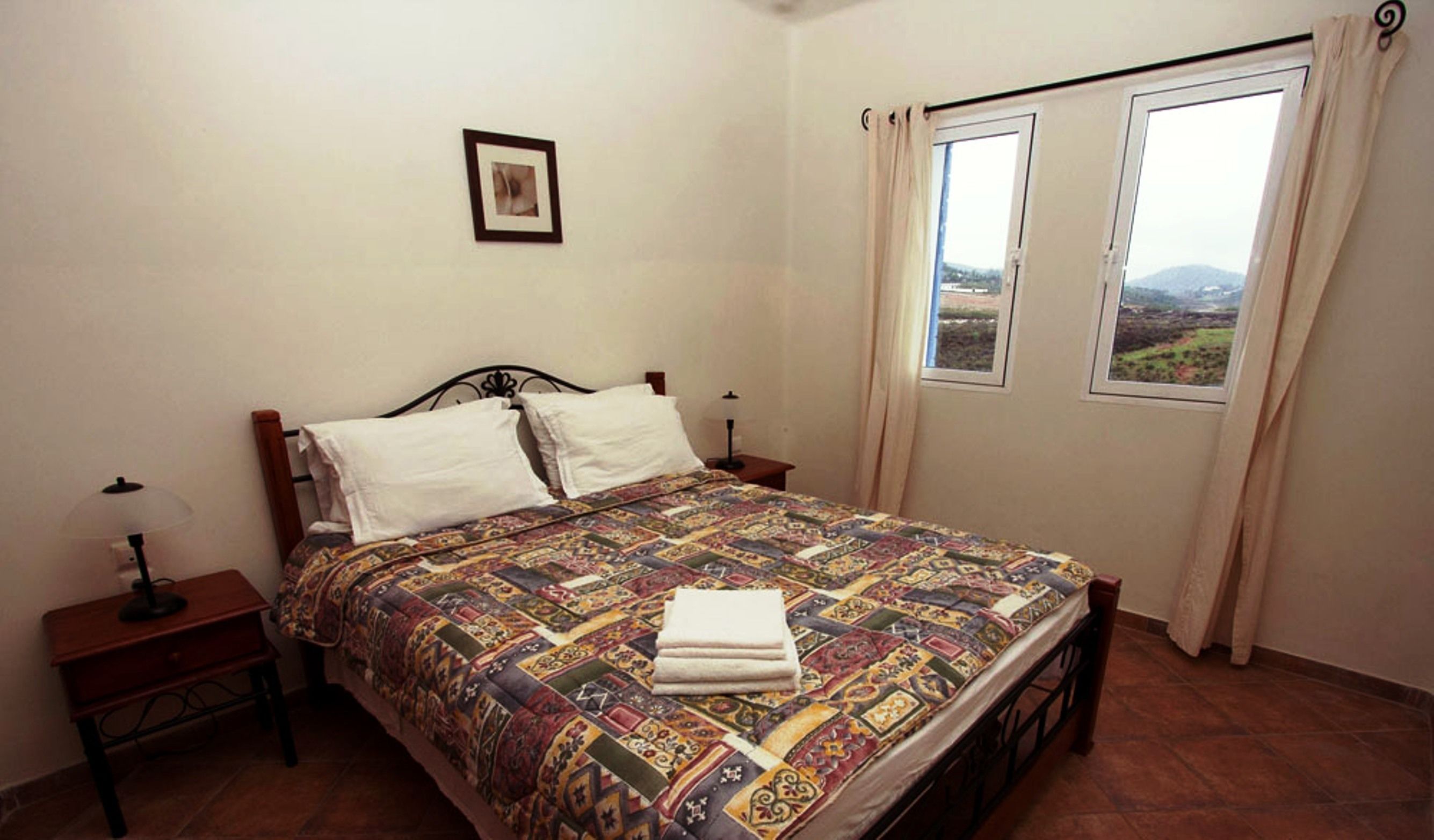 Appartement Romantique, 2 chambres, fumeurs | 1 chambre, literie de qualité supérieure