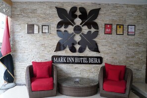 Interior entrance - Mark Inn Hotel Deira (Dubai)