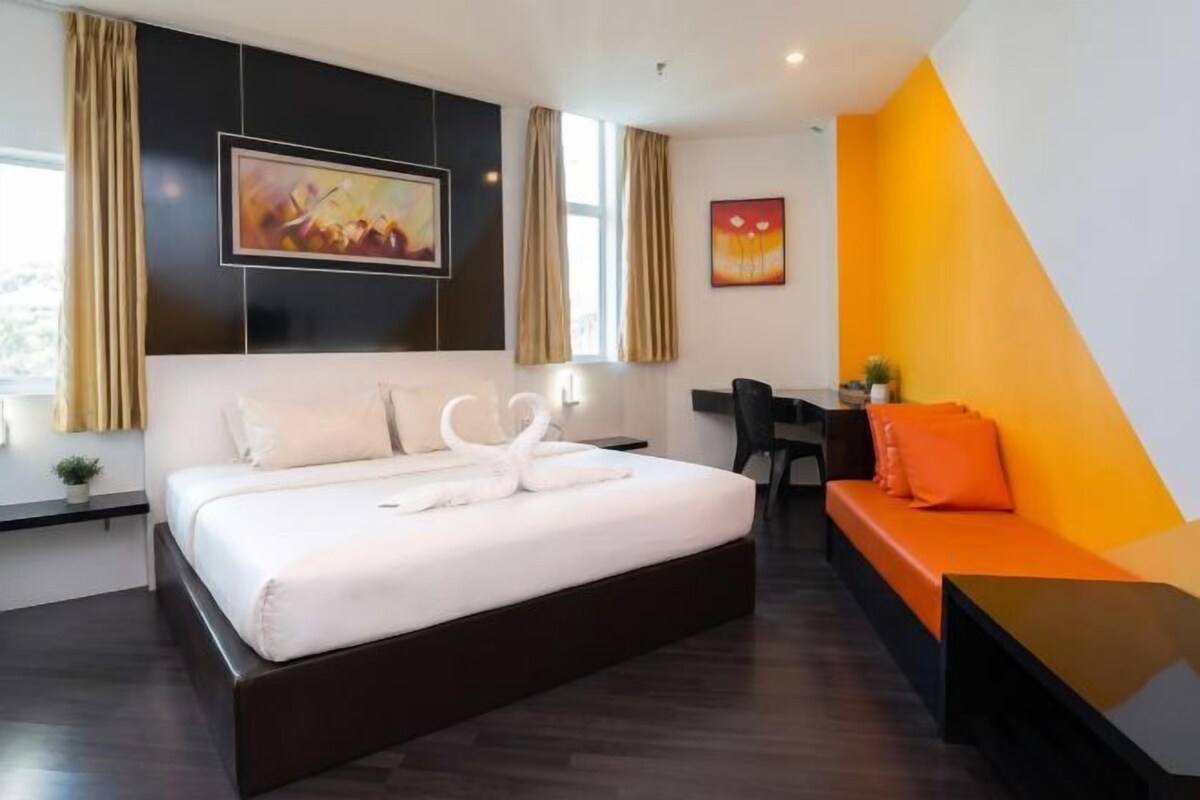 Iron/ironing board (on request), free WiFi, bed sheets