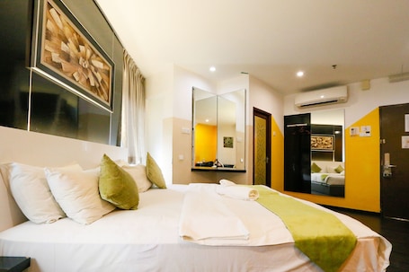 Vista desde la habitación. Golden Roof Hotel Ampang Ipoh