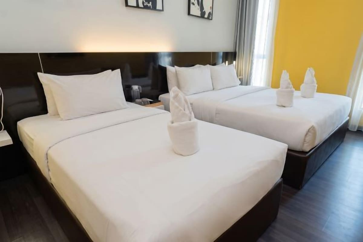 Iron/ironing board (on request), WiFi (free), bed sheets