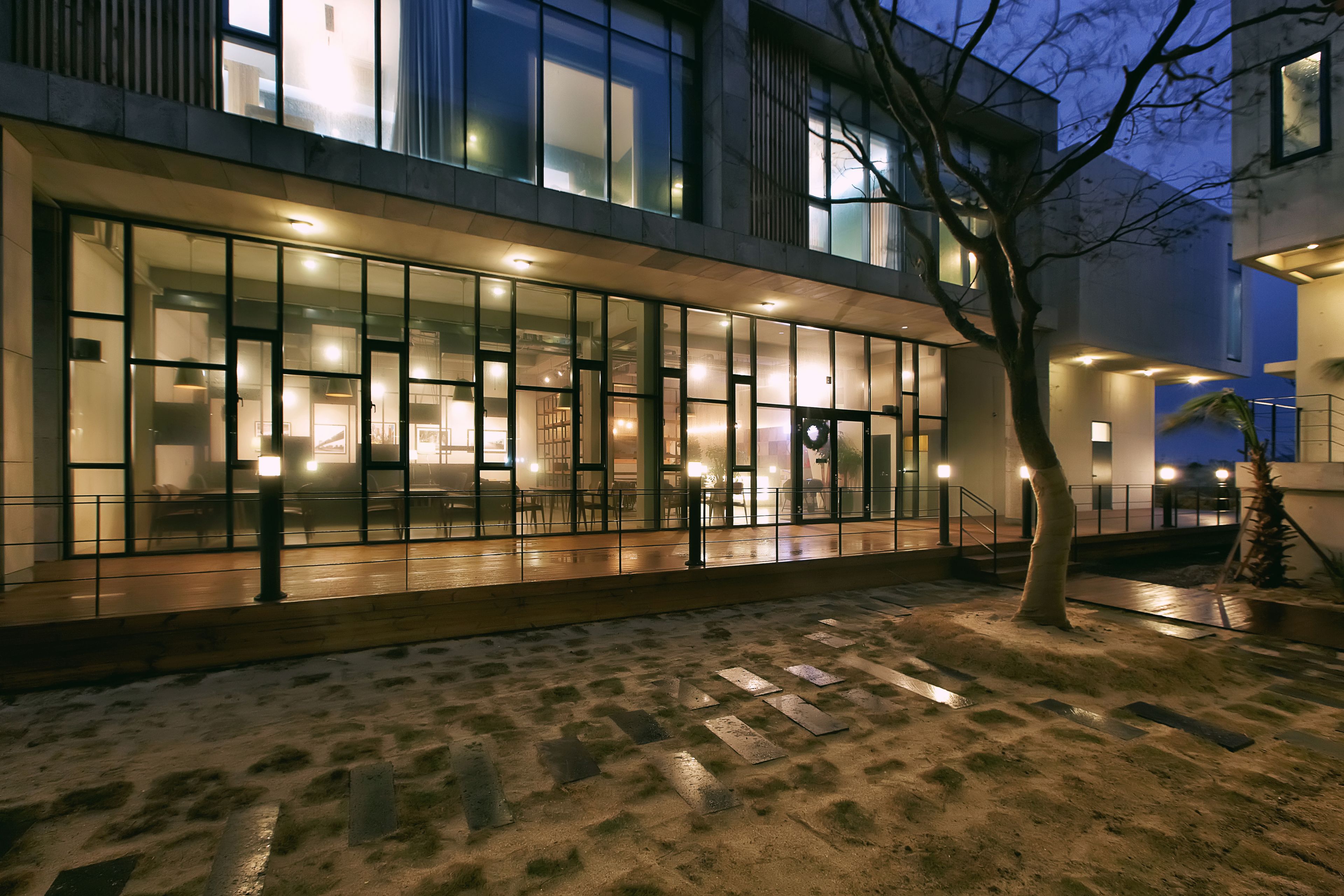 Courtyard