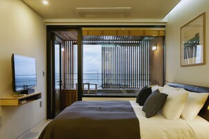 开间, 海洋景观 (Hotel Type) | 高档床上用品、羽绒被、隔音、免费 WiFi