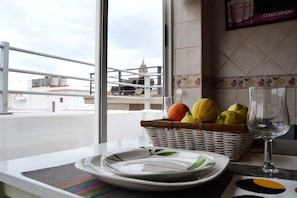 Terrace/patio - Marqués de Guadiaro 1  (Málaga)
