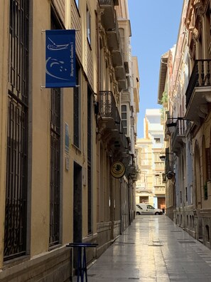 Ingresso della struttura