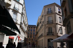 Voorkant van accommodatie