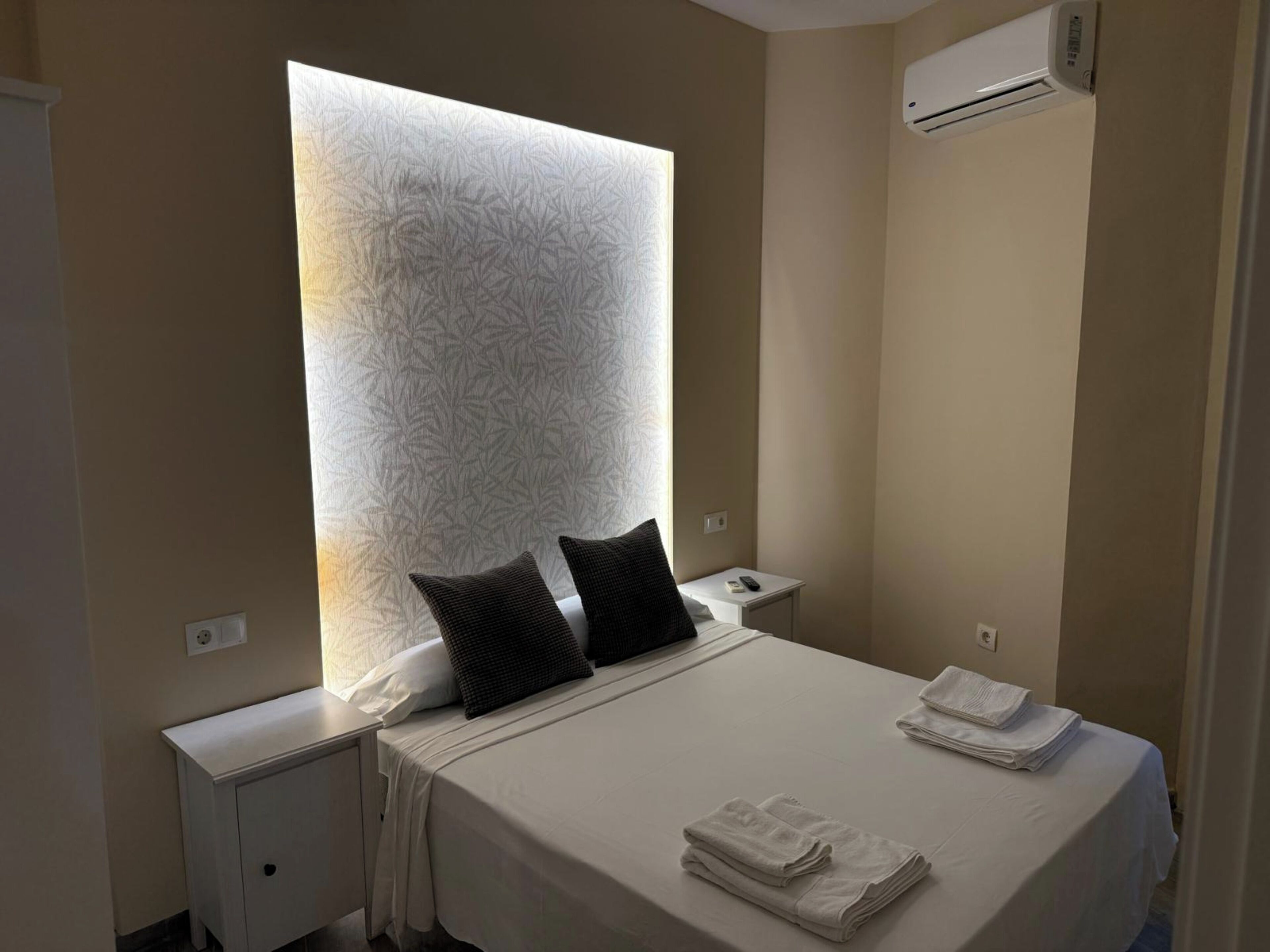 Appartement, 1 slaapkamer, balkon | 1 slaapkamer, verduisterende gordijnen, babybedden (toeslag)