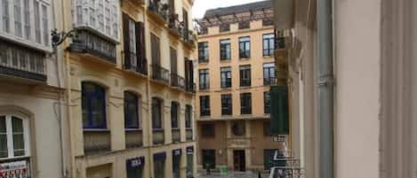 Voorkant van accommodatie