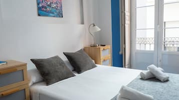 Apartment, 1 Bedroom, Balcony | 1 bedroom, blackout curtains, cots/infant beds, free WiFi