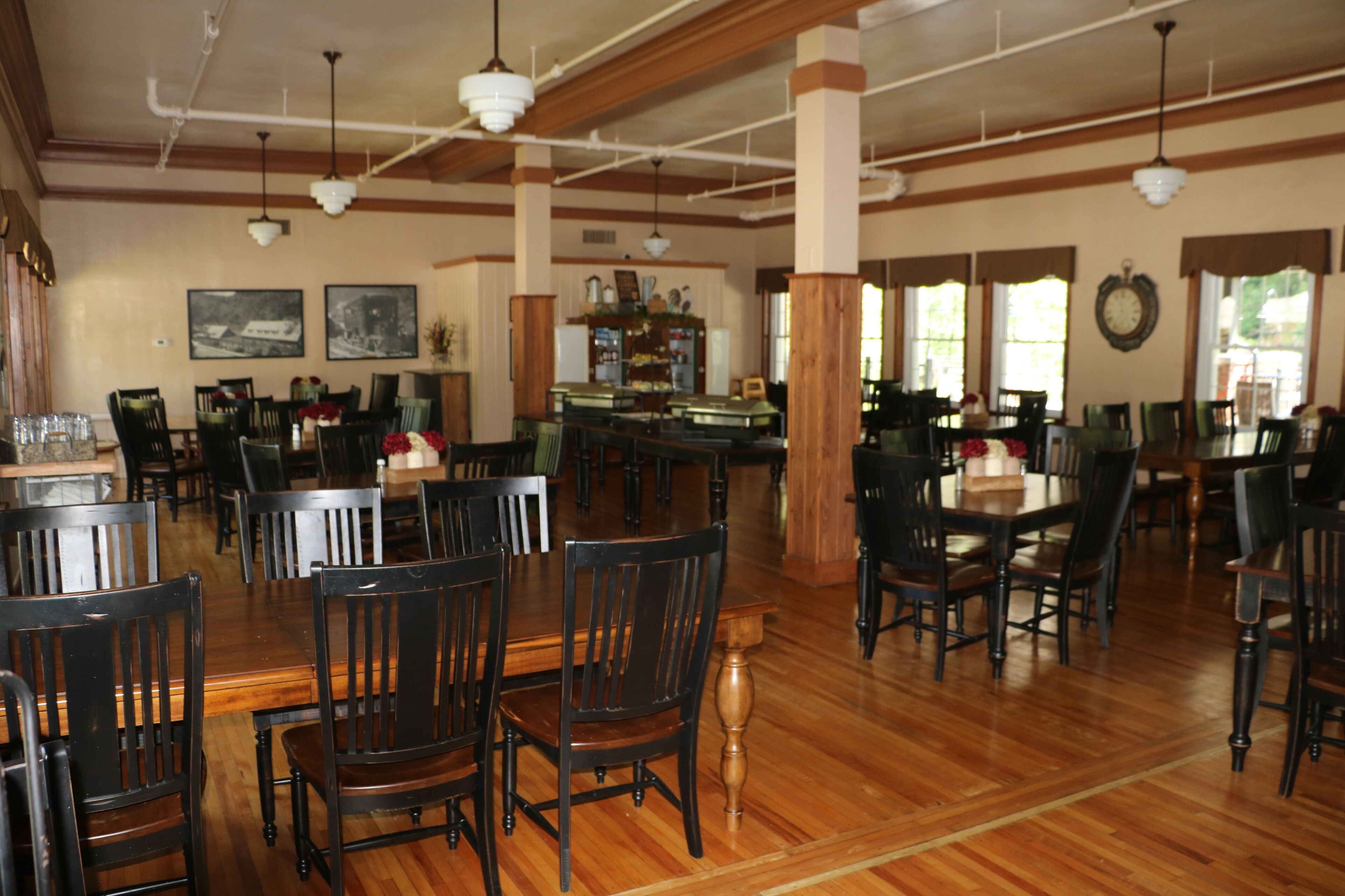 Area sarapan