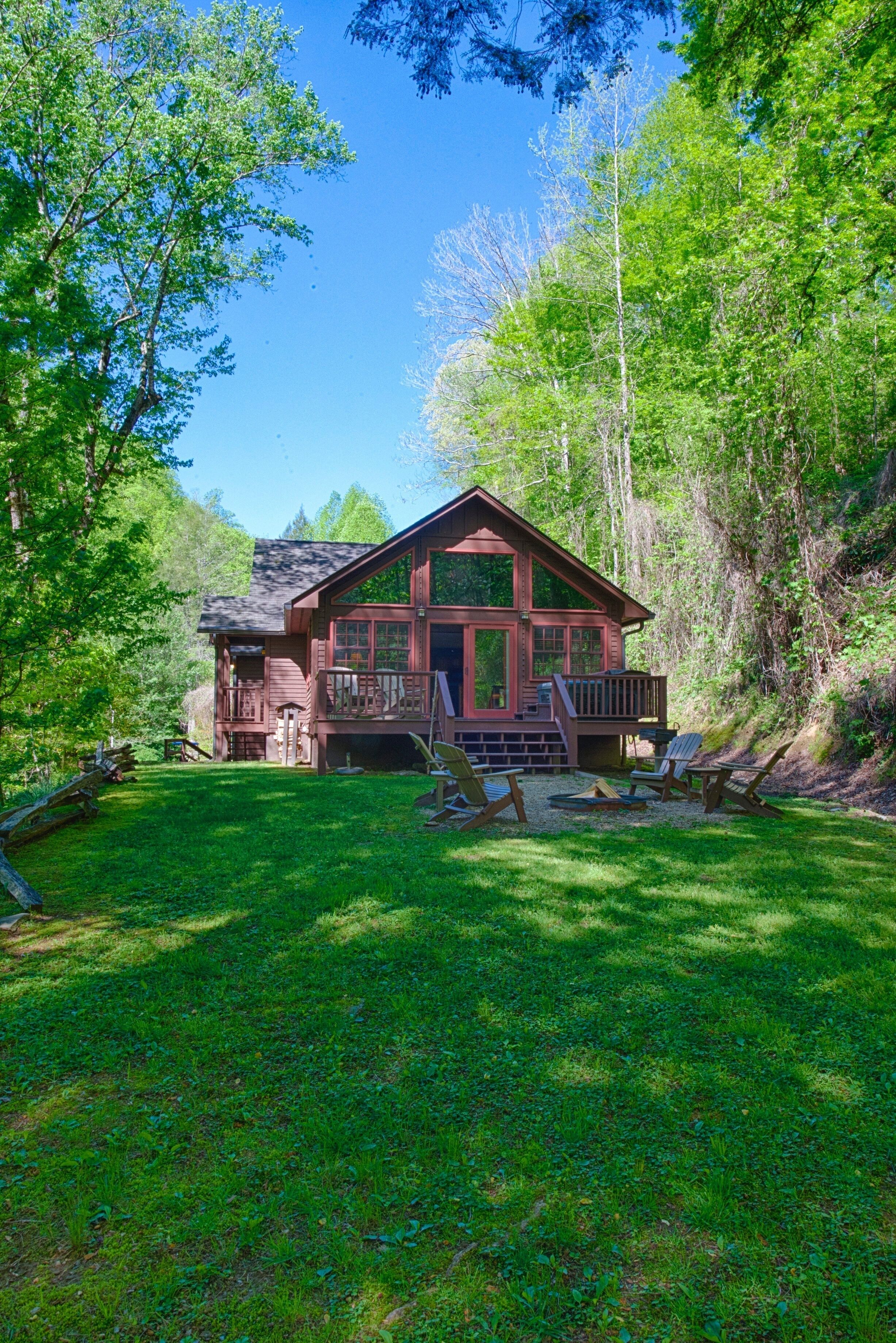 Cabin (White Oak 1) | Terrace/patio