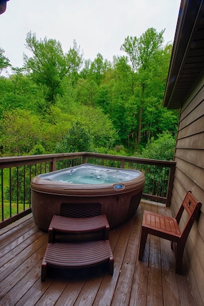 Cabin (Alcoa 2) | Terrace/patio