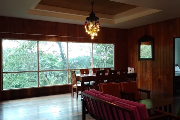 Family House, 3 Bedrooms, Kitchen | Living area | Flat-screen TV
