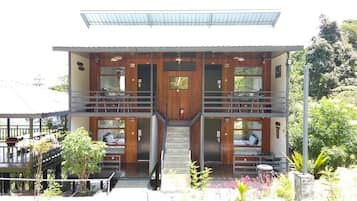 Perincian bahagian luar