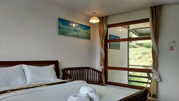 Deluxe-værelse - balkon | Udsigt fra værelset