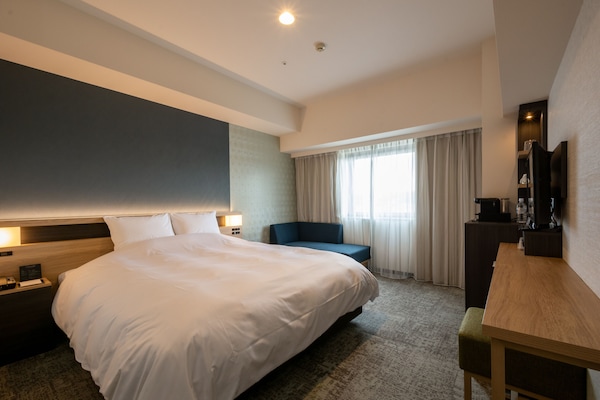 Individually decorated, individually furnished, blackout drapes