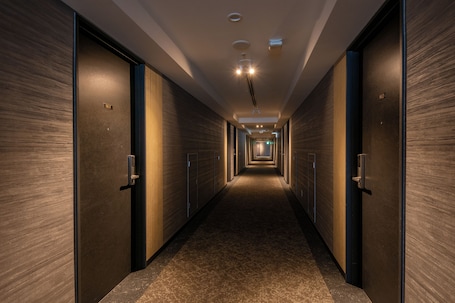 Hallway. Hotel Kanazawa