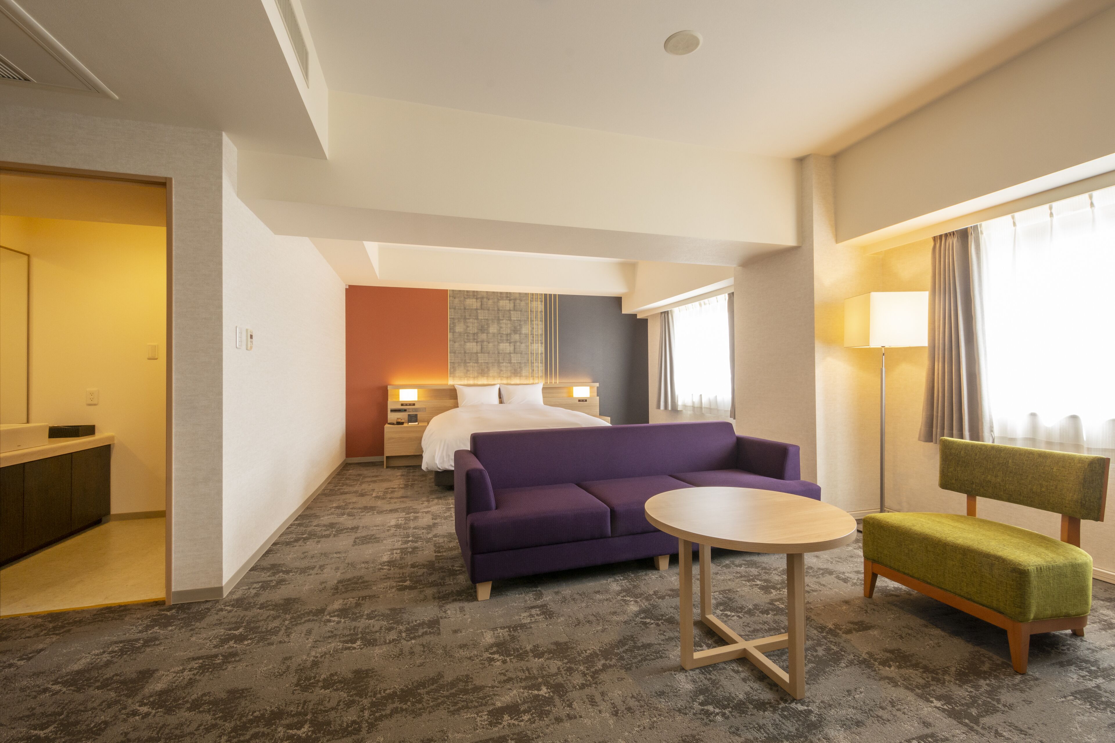 executive suite king room, non smoking | individually decorated, individually furnished, blackout curtains