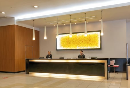 Reception. Hotel Kanazawa
