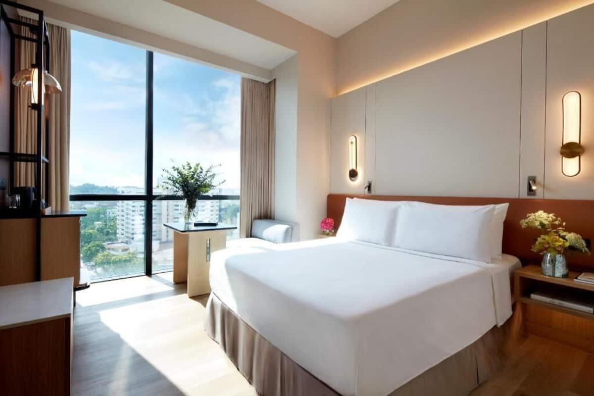 In-room safe, desk, blackout drapes, iron/ironing board