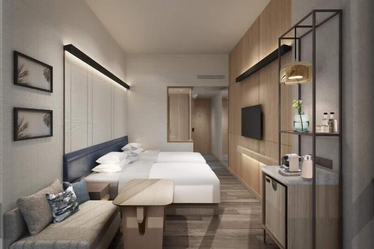 In-room safe, desk, blackout drapes, iron/ironing board