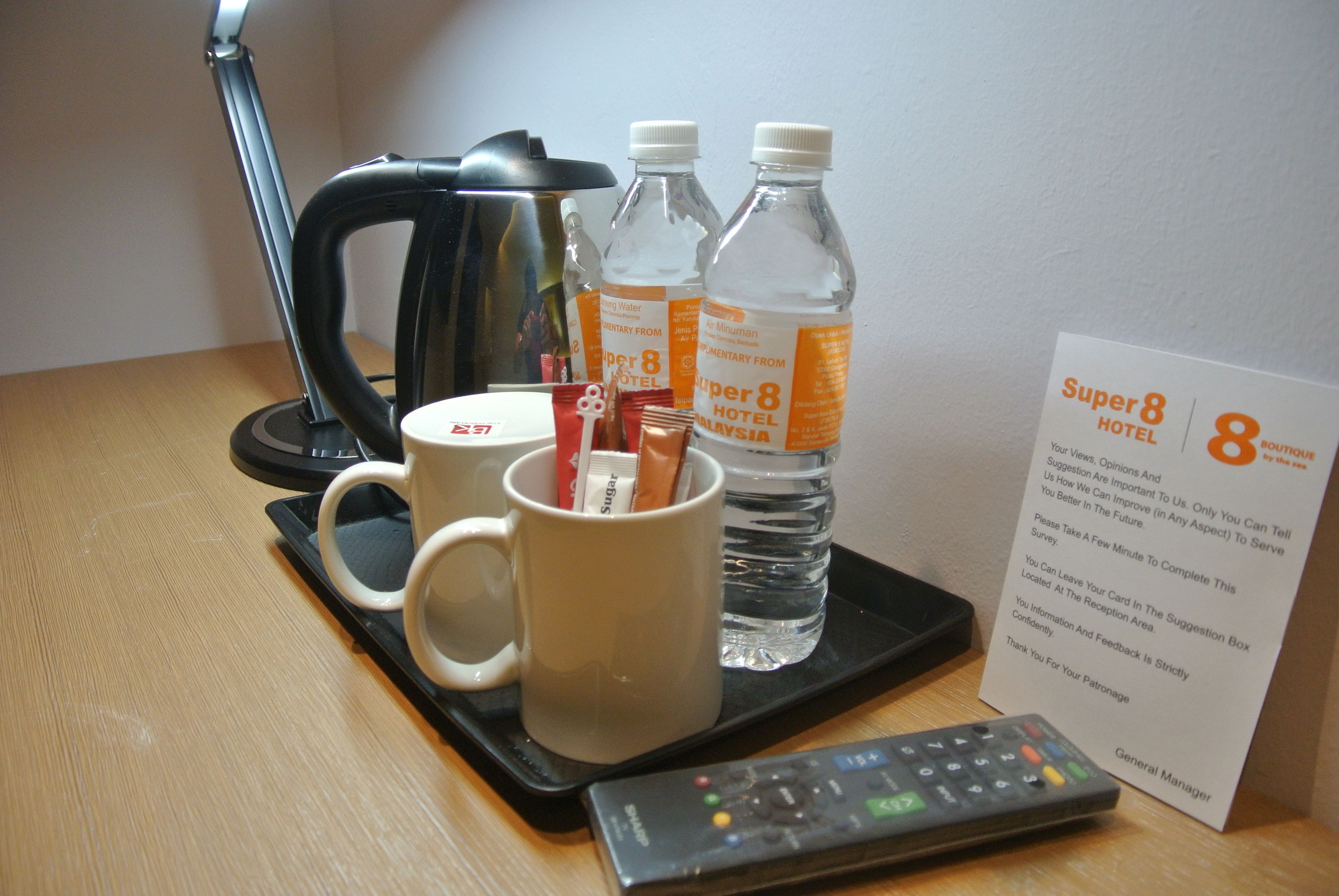 deluxe room | coffee and/or coffee maker