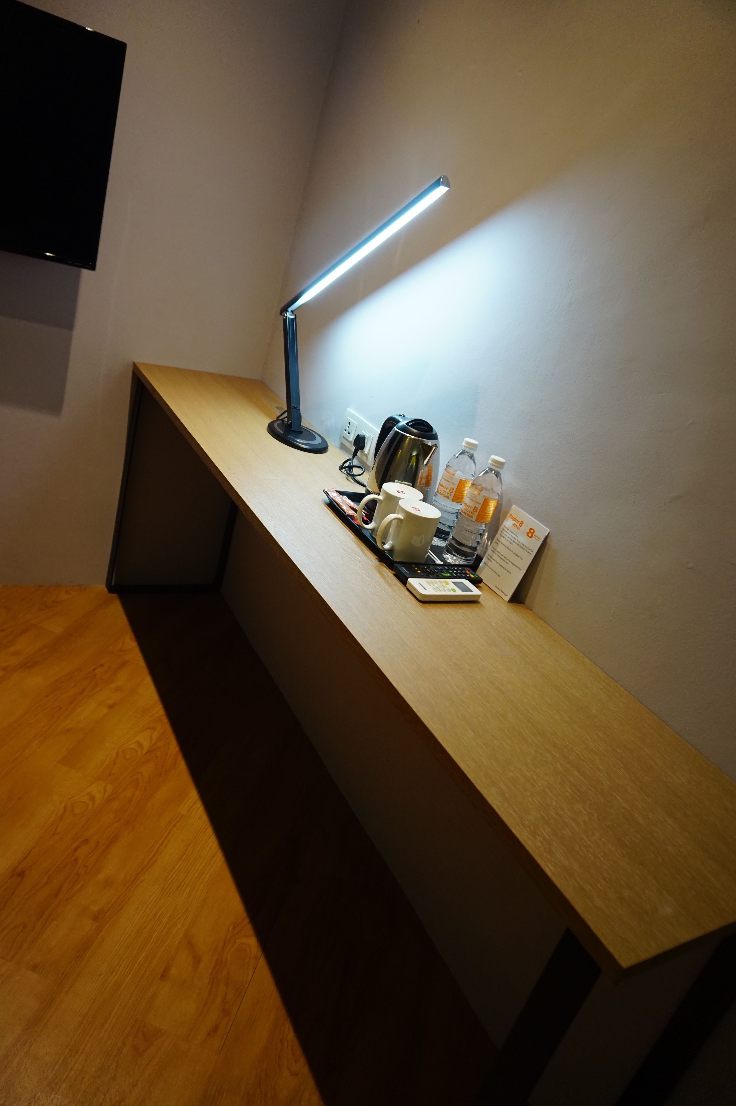 deluxe room | in-room safe, desk, soundproofing, iron/ironing board