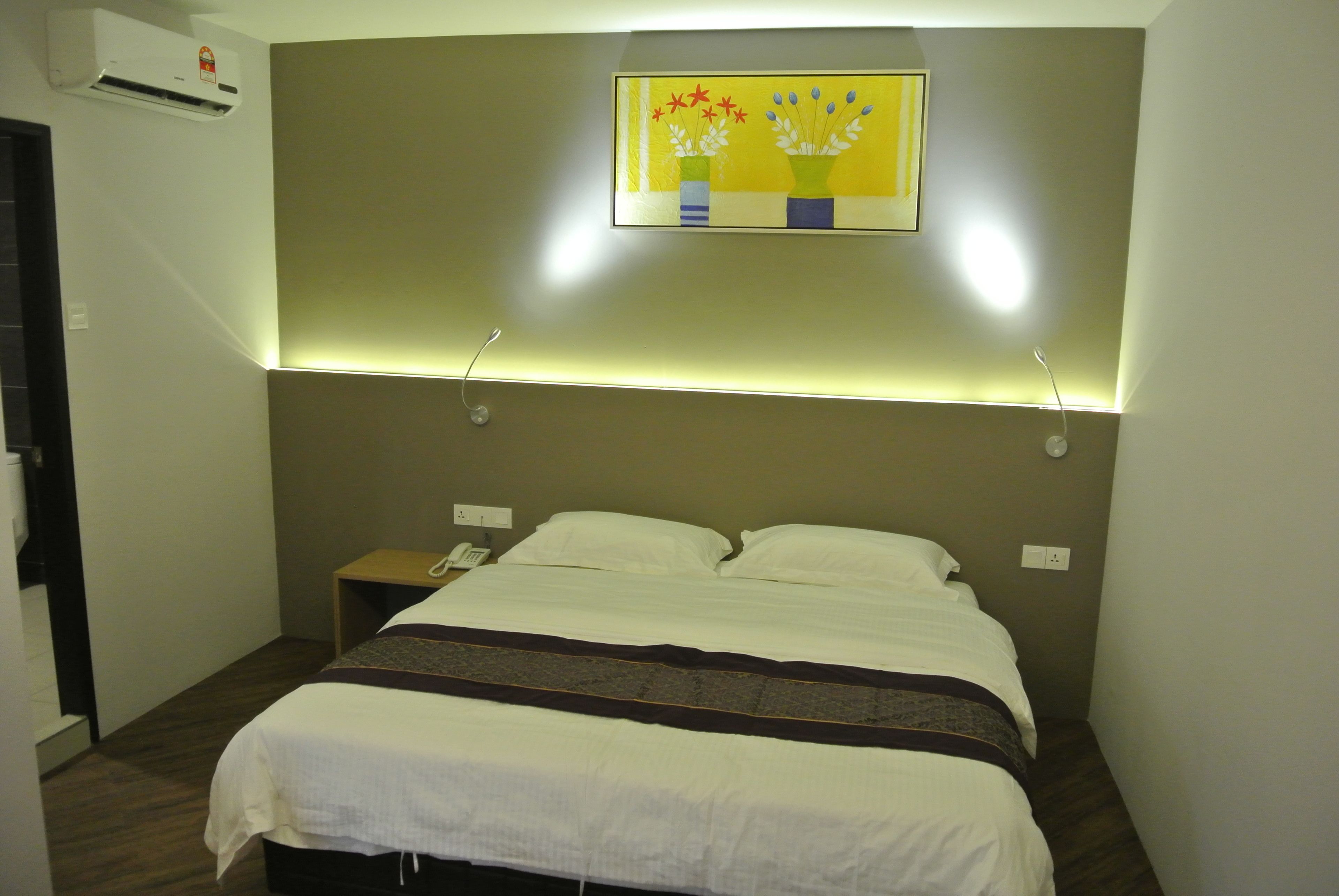 deluxe room | in-room safe, desk, soundproofing, iron/ironing board