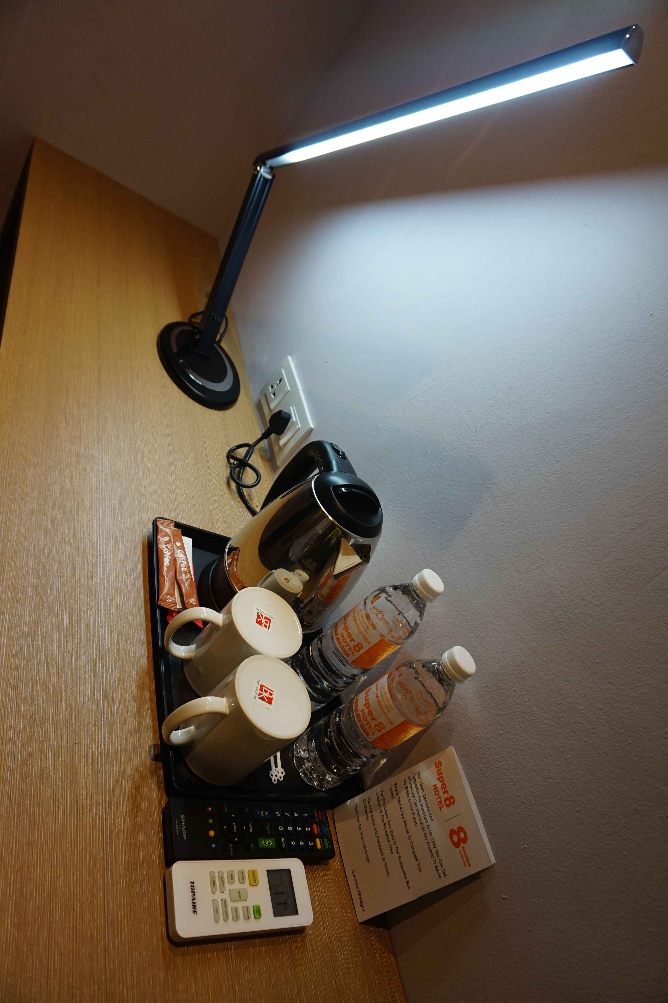 standard twin room | in-room safe, desk, soundproofing, iron/ironing board