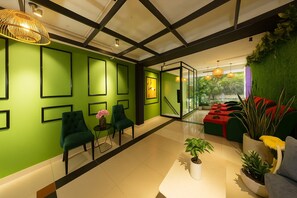 Spa reception - Hoang Phi Hotel (Ho Chi Minh City)